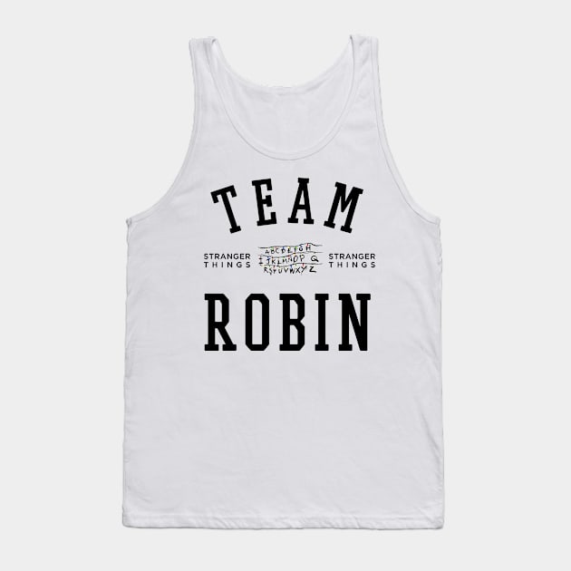 TEAM ROBIN Tank Top by localfandoms